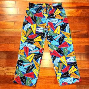 Melissa & Doug fleece pj pants